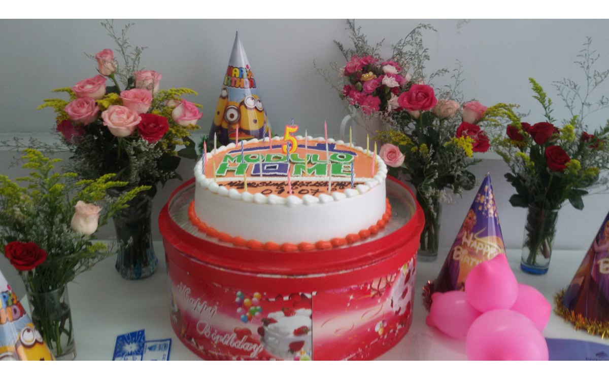 SINH NHẬT CTY BN FURNITURE LẦN THỨ 5