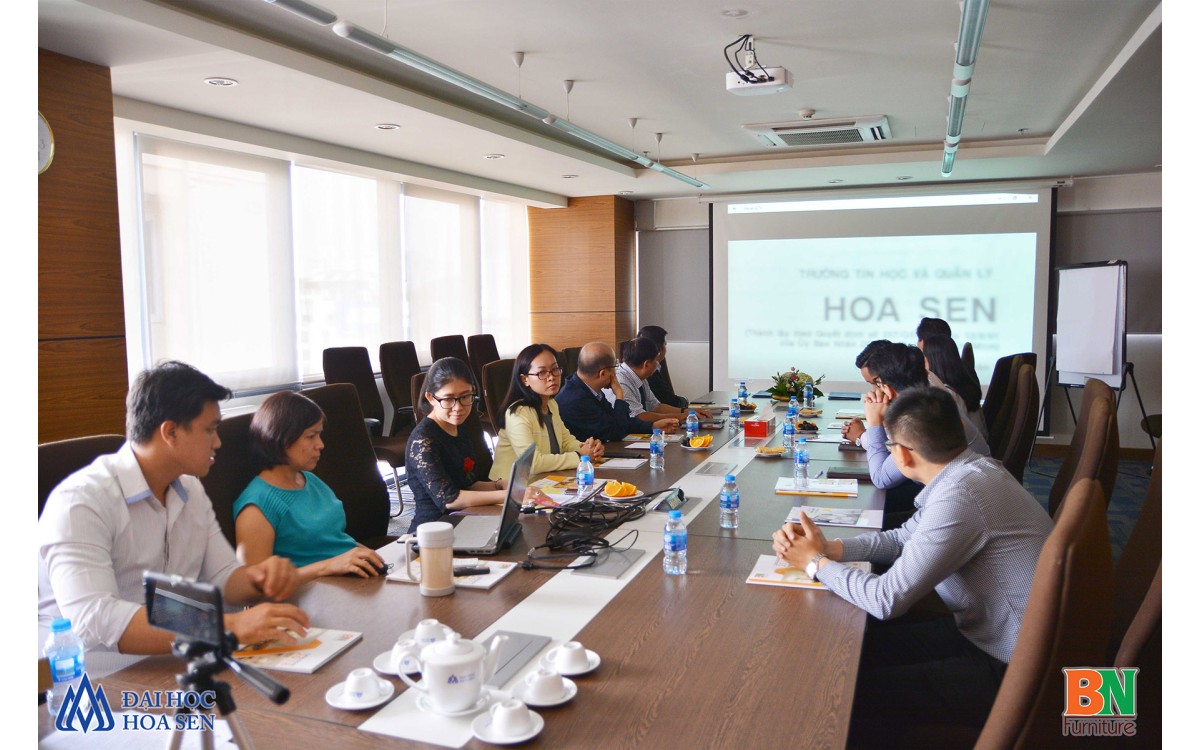 LỄ K&Yacute; HẾT HỢP T&Aacute;C GIỮA BNF V&Agrave; TRƯỜNG ĐẠI HỌC HOA SEN