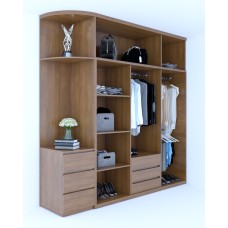 TỦ QUẦN ÁO BN-001 