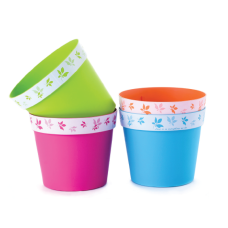 CHẬU TRÒN YTT BABA-BI-505 (NHIỀU MÀU)