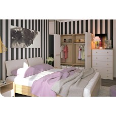 TỦ QUẦN ÁO 2 CỬA TAF800 TUQA-001-TA